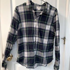 J. Crew women’s cotton button down
